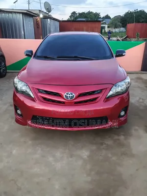 Toyota Corolla 2013