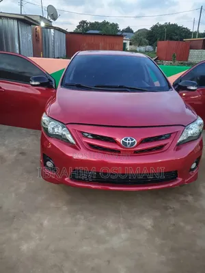 Toyota Corolla 2013