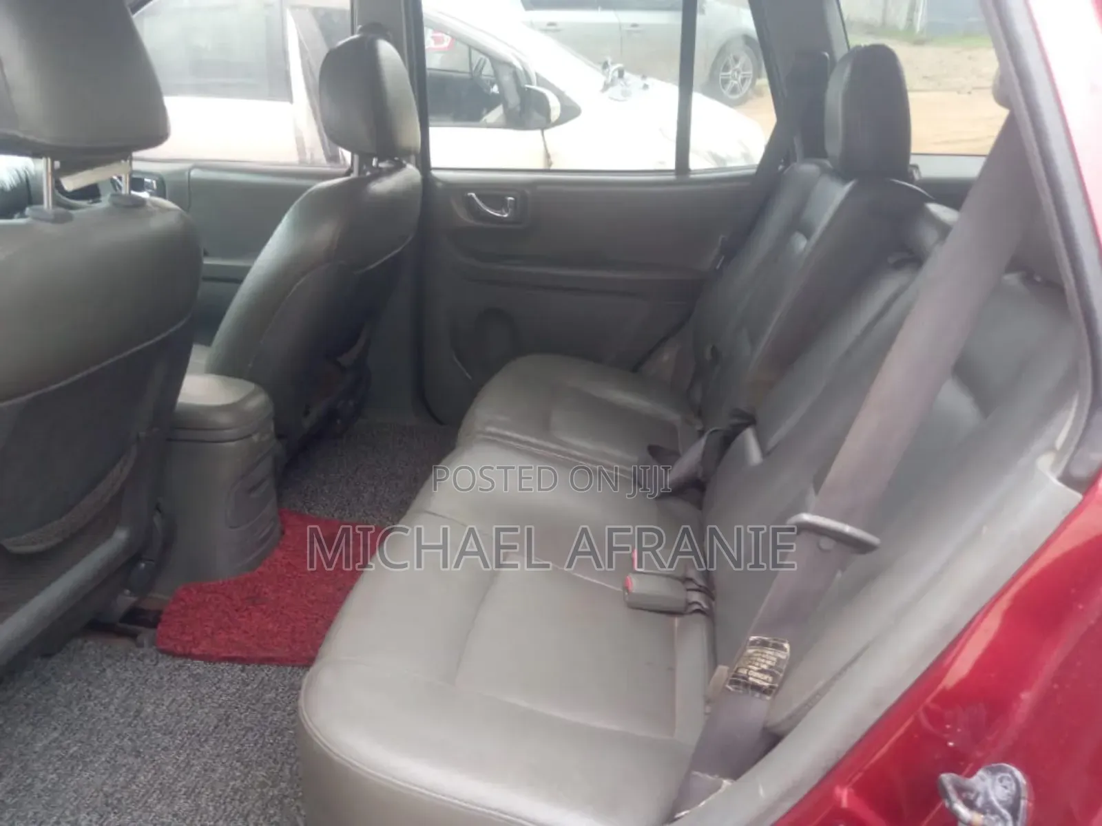 Hyundai Santa Fe 2.7 V6 GLS 4WD 2005 Red