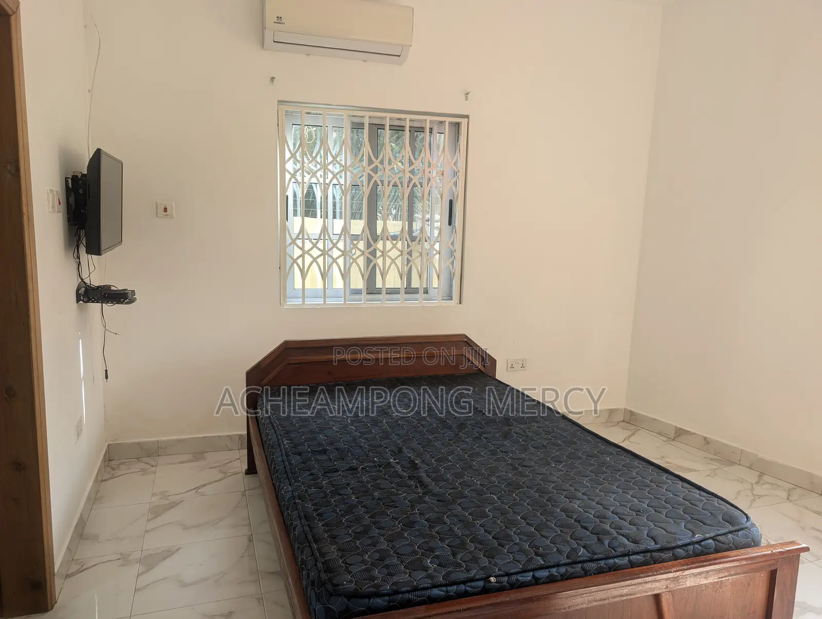 Furnished 4bdrm House in Toll Booth for sale