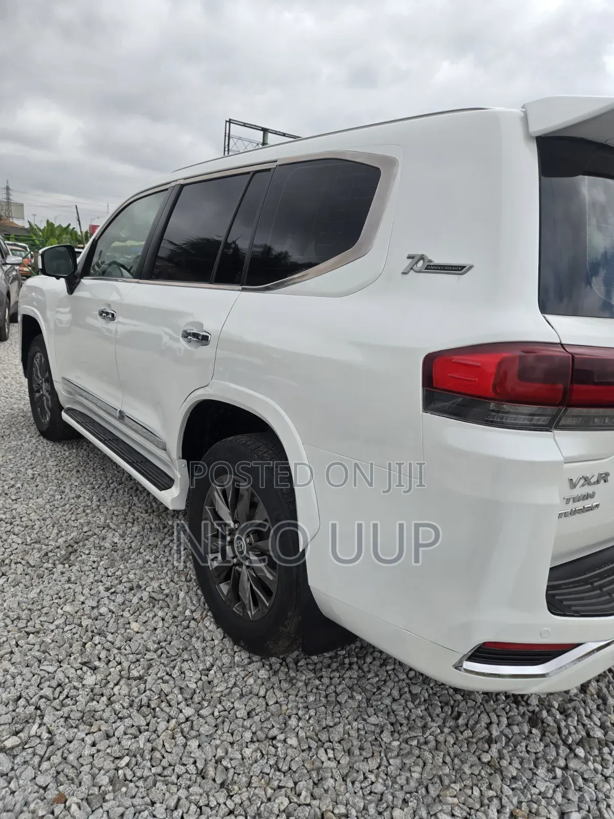 Toyota Land Cruiser 2024 White