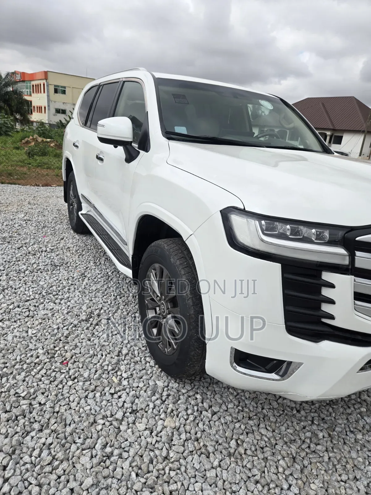 Toyota Land Cruiser 2024 White