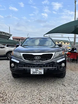 Kia Sorento LX 2012 Black