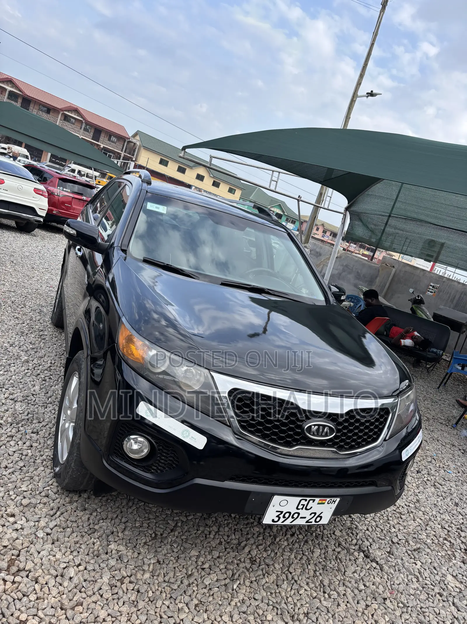 Kia Sorento LX 2012 Black