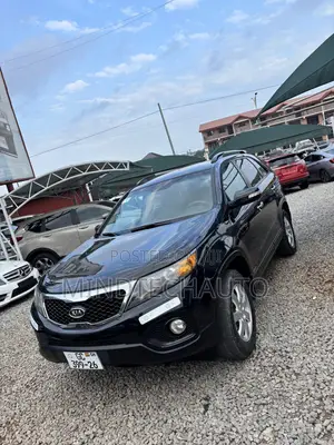 Kia Sorento LX 2012 Black