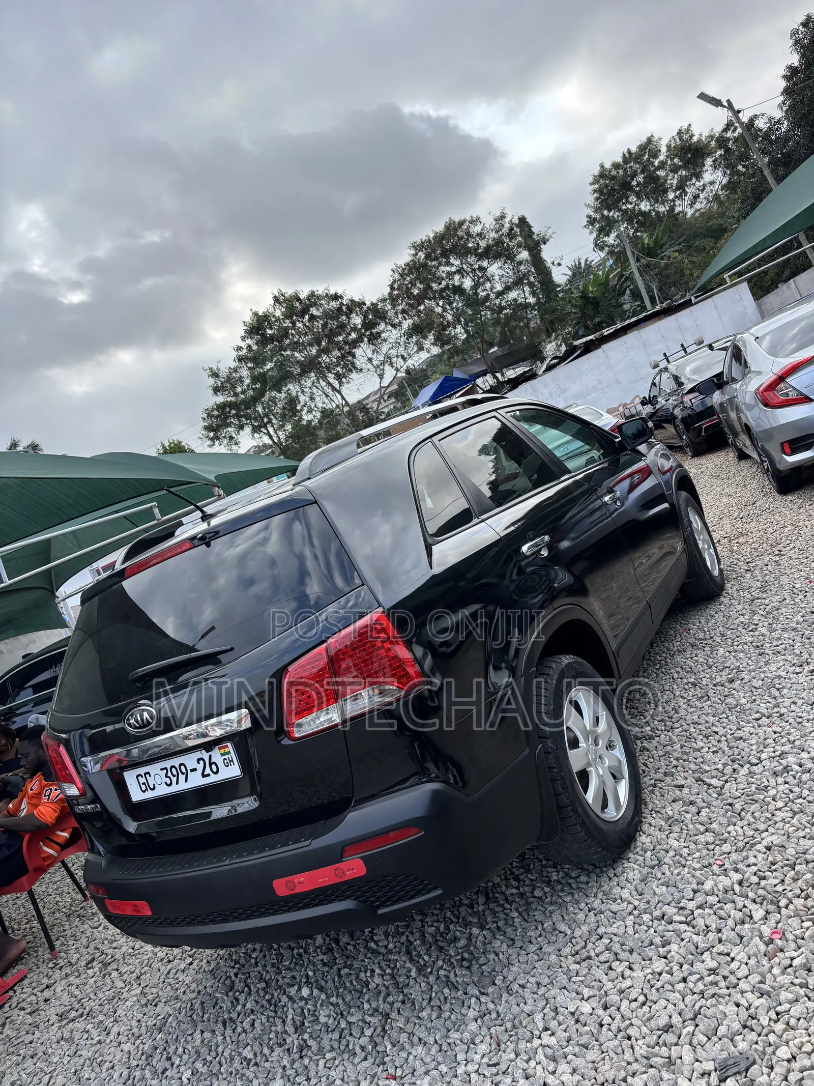 Kia Sorento LX 2012 Black