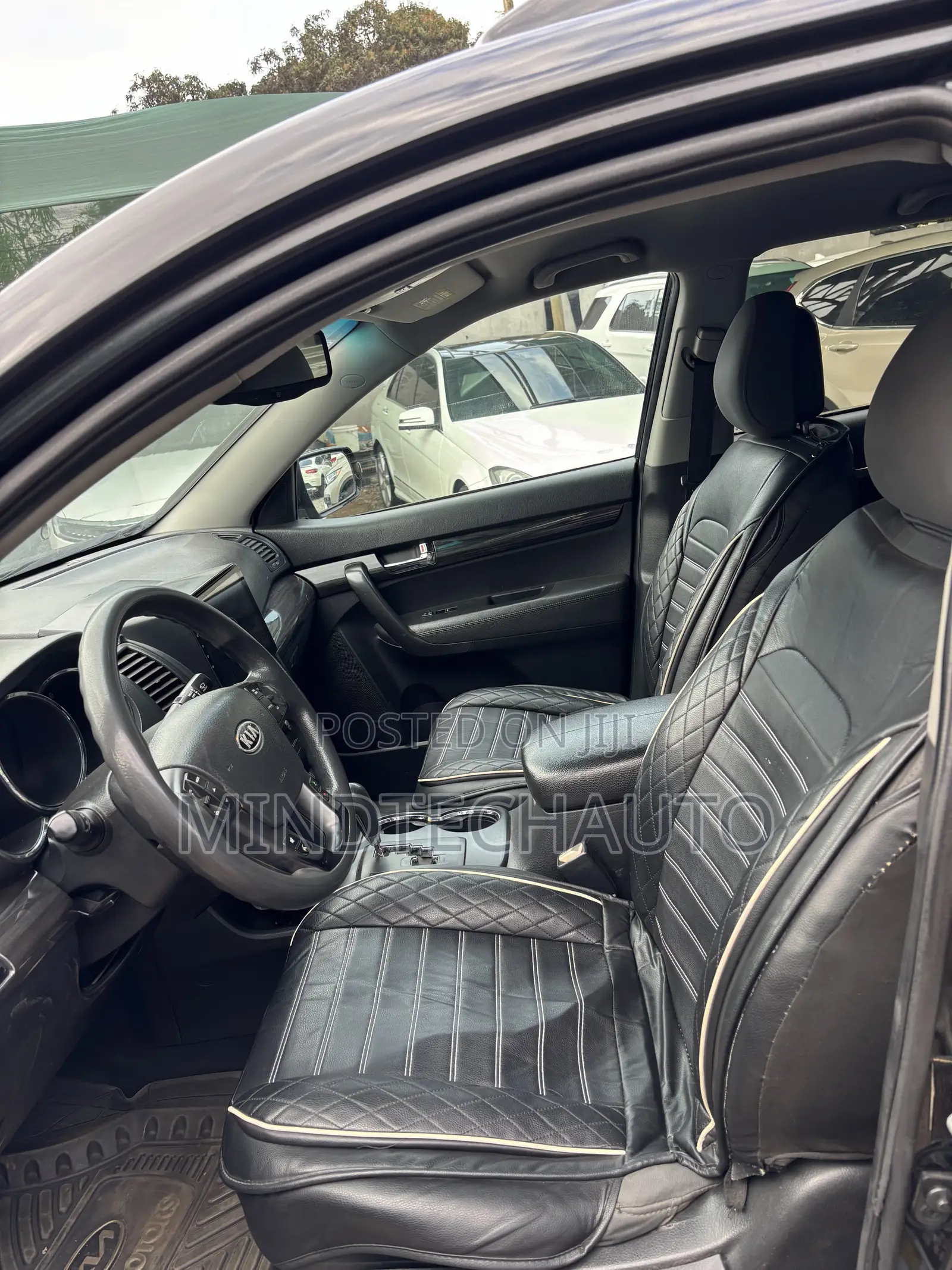 Kia Sorento LX 2012 Black