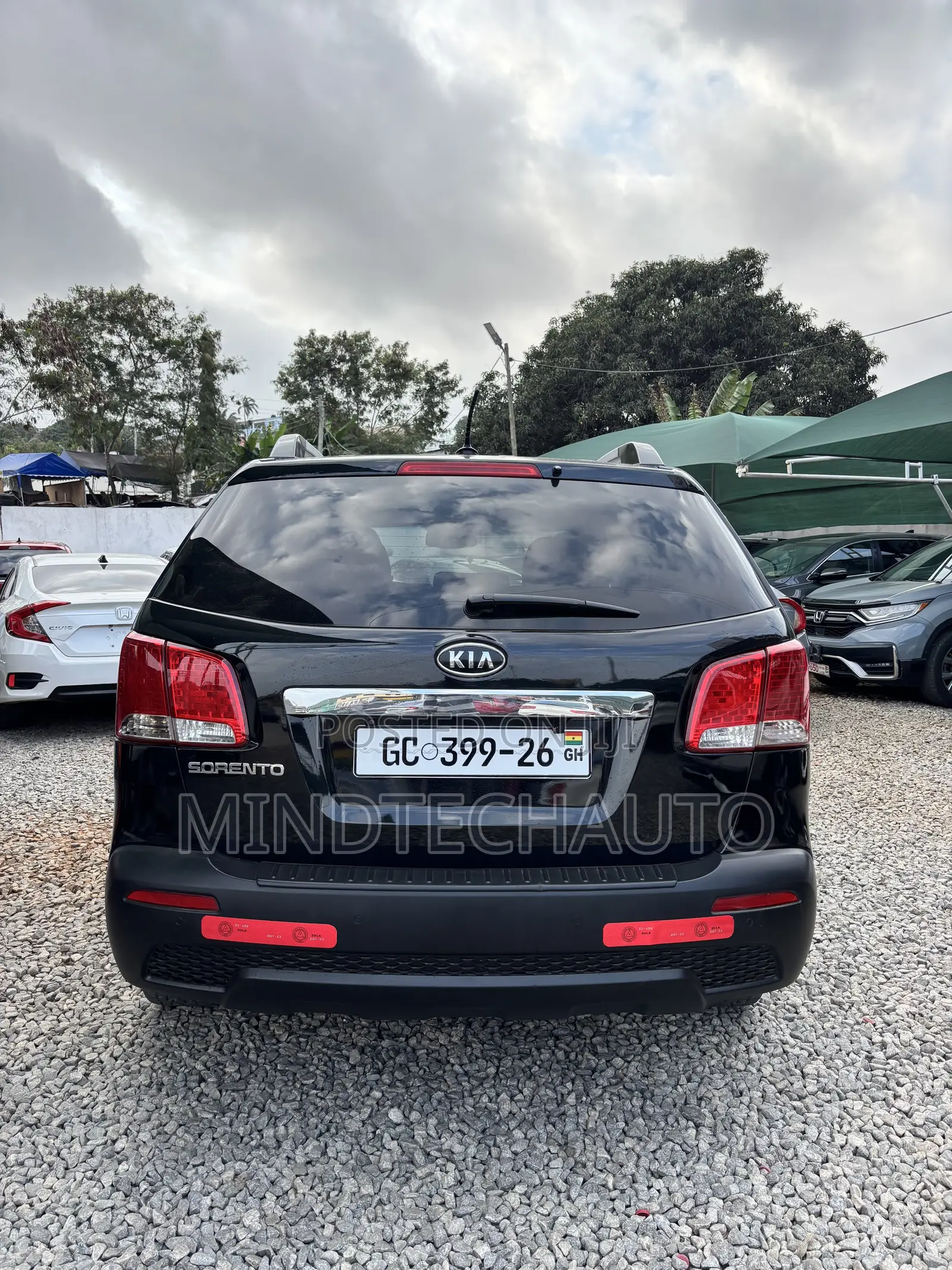Kia Sorento LX 2012 Black