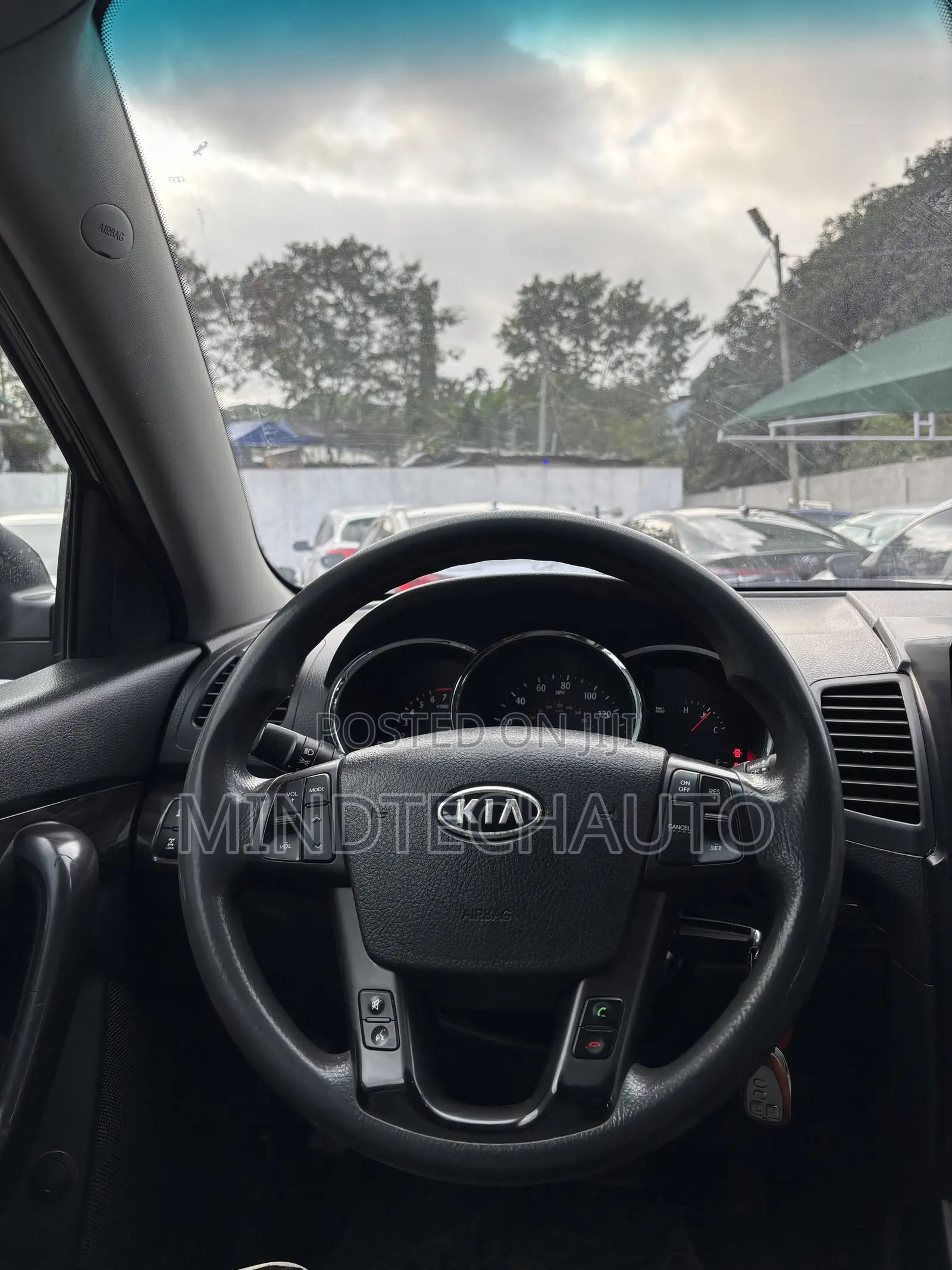 Kia Sorento LX 2012 Black