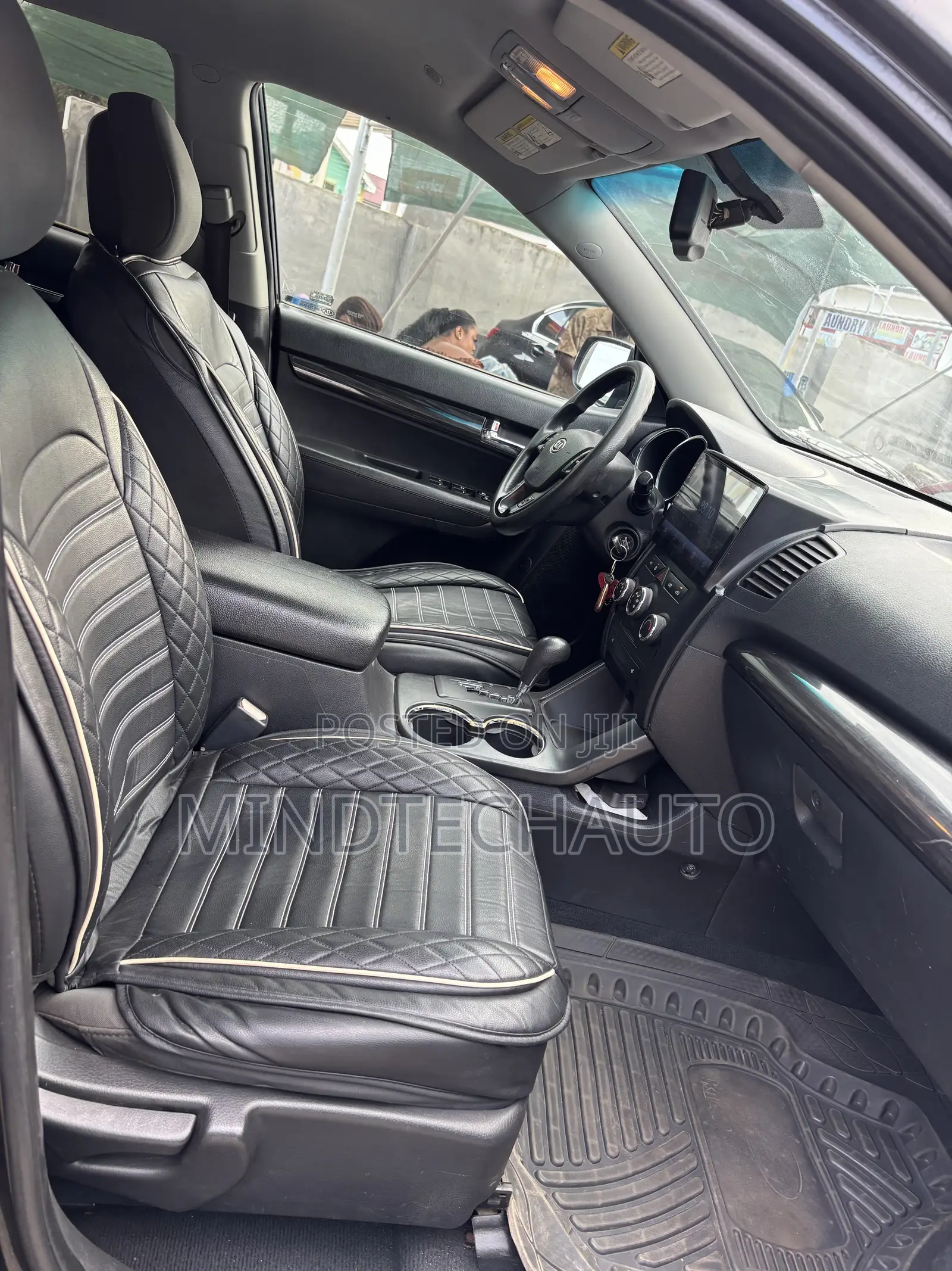 Kia Sorento LX 2012 Black