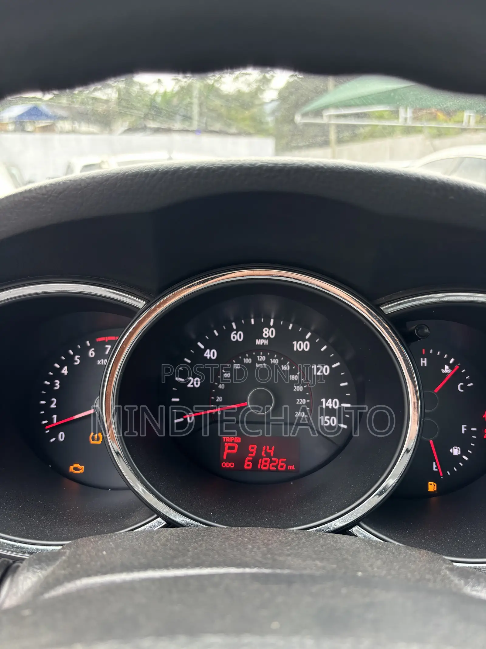 Kia Sorento LX 2012 Black