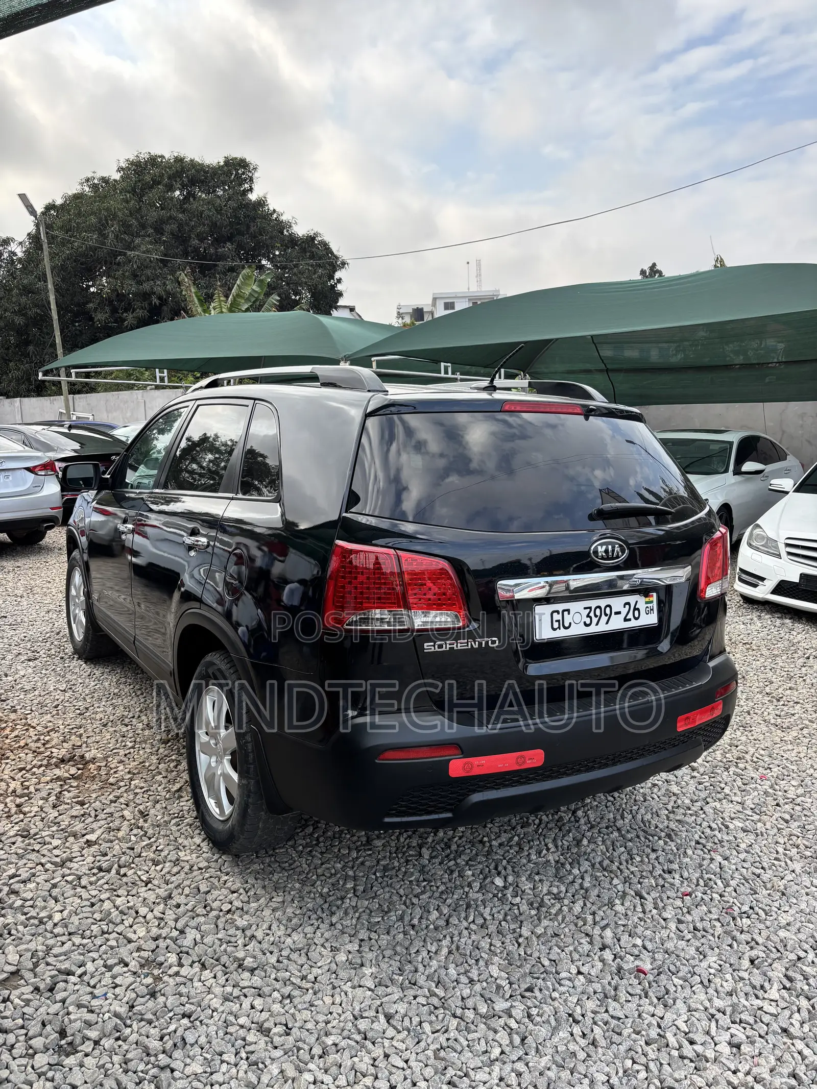 Kia Sorento LX 2012 Black