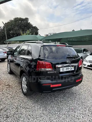 Kia Sorento LX 2012 Black