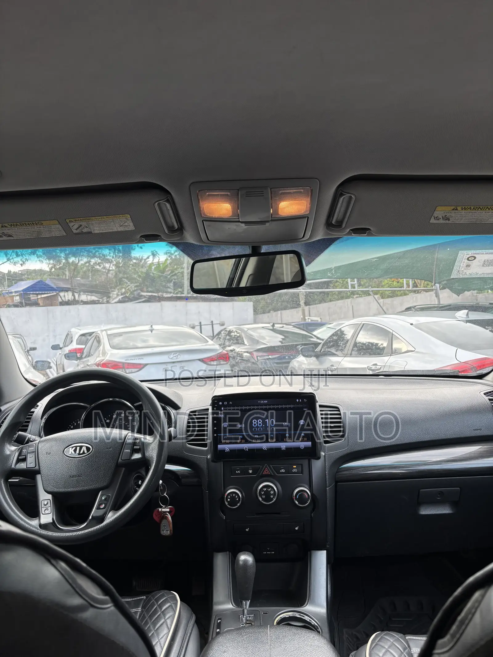 Kia Sorento LX 2012 Black