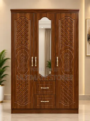 Three-Door Foreign Wardrobe(Payment on Delivery)