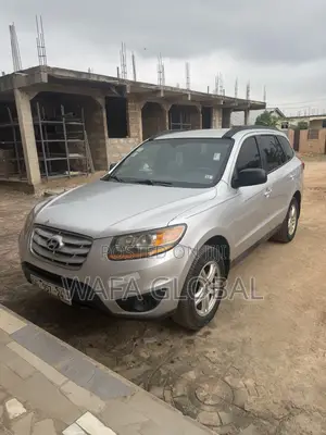 Hyundai Santa Fe 2011 Silver