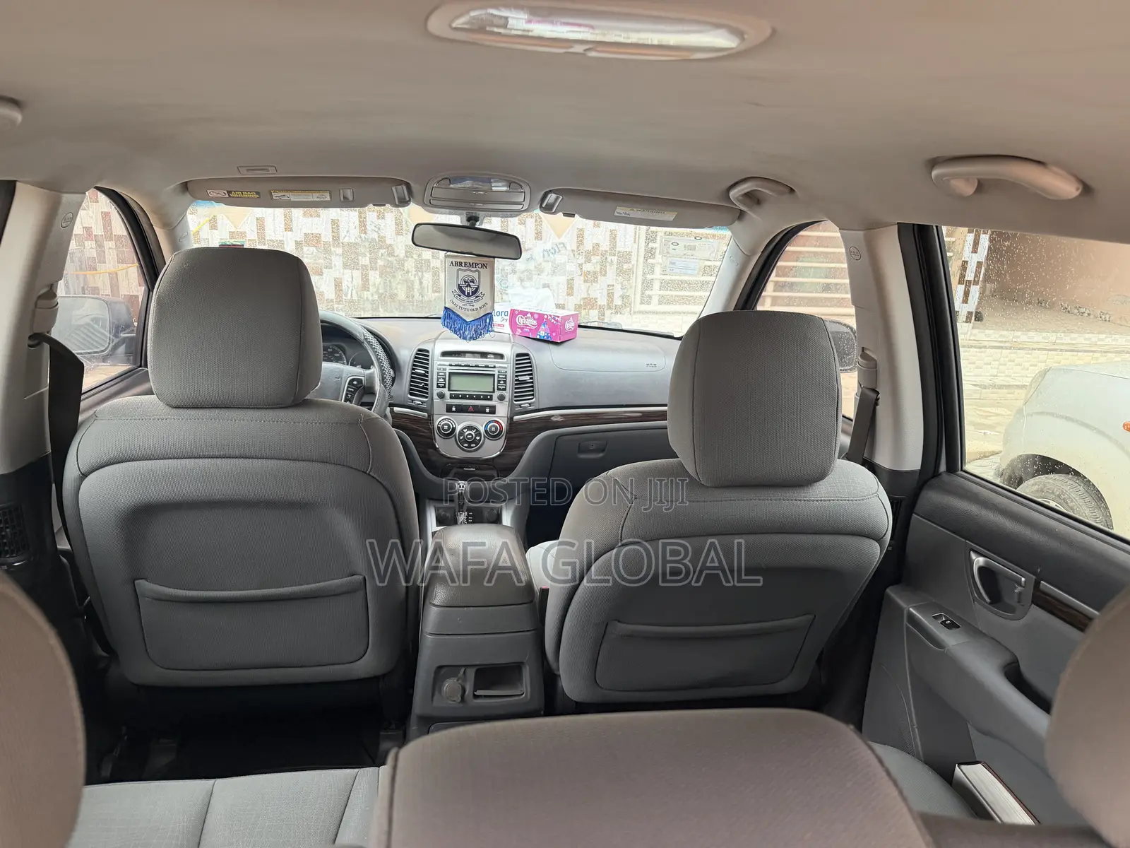 Hyundai Santa Fe 2011 Silver
