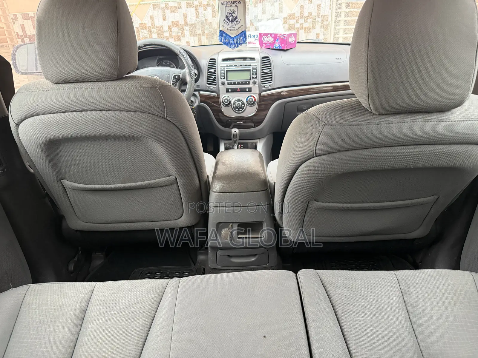 Hyundai Santa Fe 2011 Silver