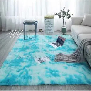 Ultra - Soft Fluffy Carpets for Living Rooms