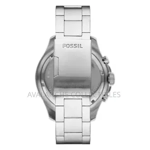 Fossil Analogical "Pepsi Bezel"chronograph Watch 46mm Case Size