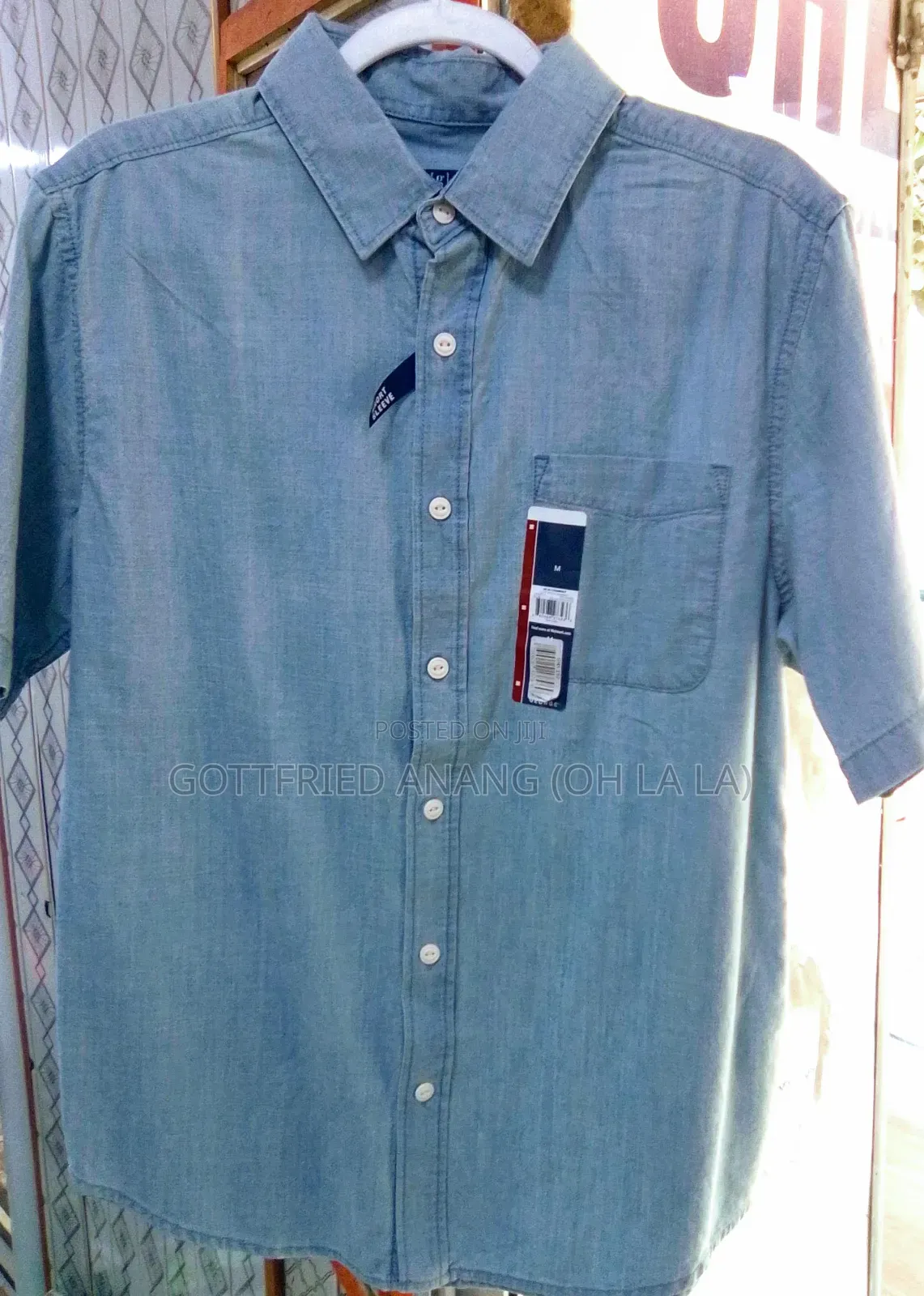 George Men Short Sleeve Shirt