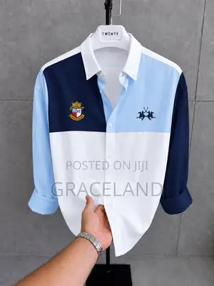 This Is Original High Quality Men Long Sleeve Shirts