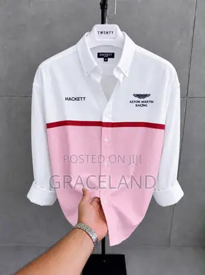 This Is Original High Quality Men Long Sleeve Shirts