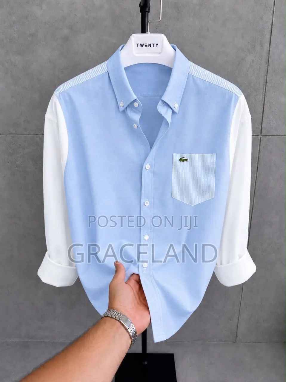 This Is Original High Quality Men Long Sleeve Shirts