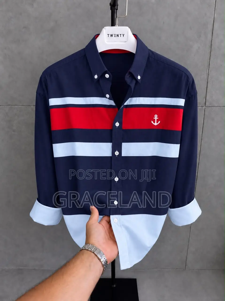 This Is Original High Quality Men Long Sleeve Shirts