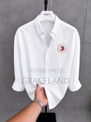 This Is Original High Quality Men Long Sleeve Shirts