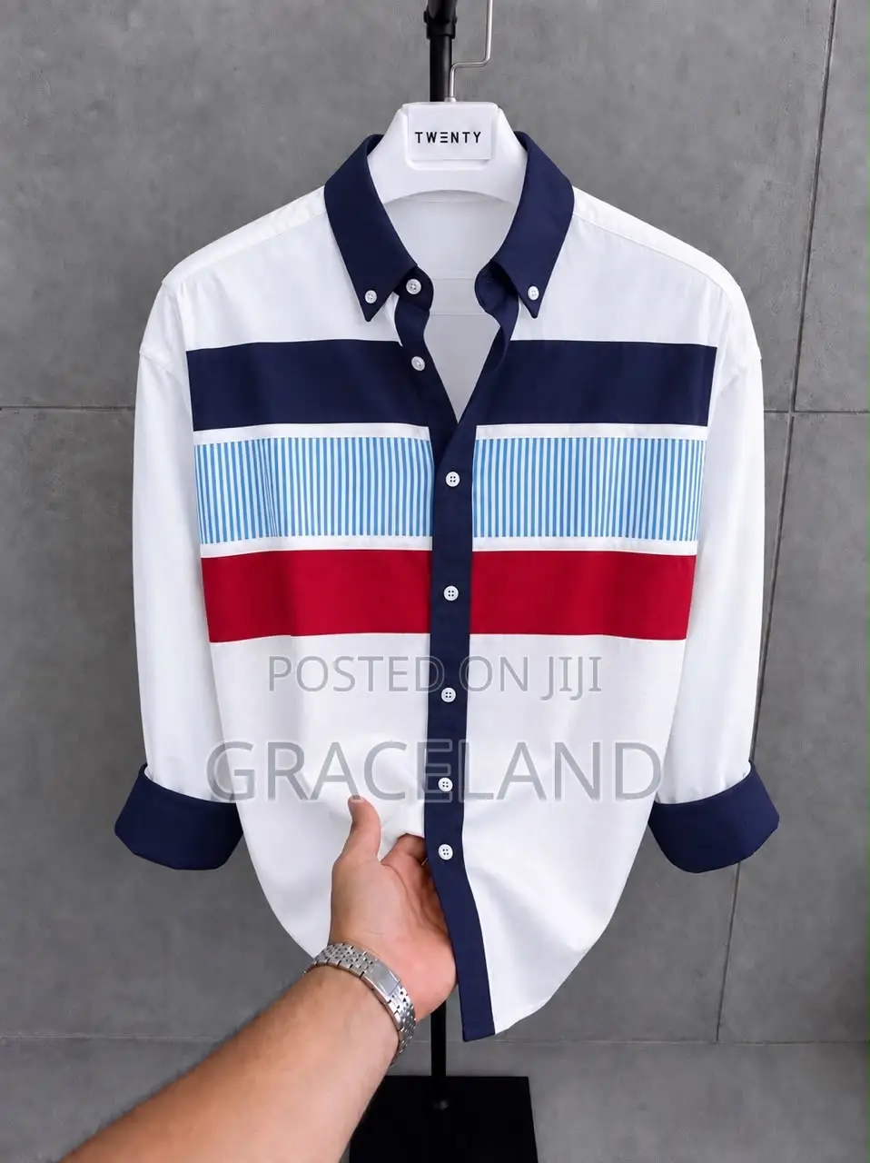This Is Original High Quality Men Long Sleeve Shirts