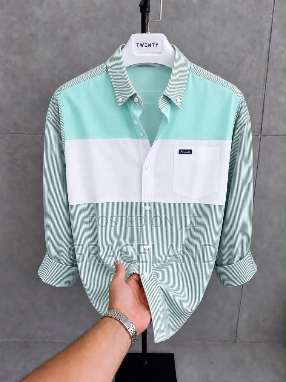 This Is Original High Quality Men Long Sleeve Shirts