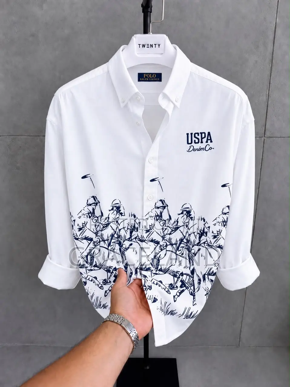 This Is Original High Quality Men Long Sleeve Shirts