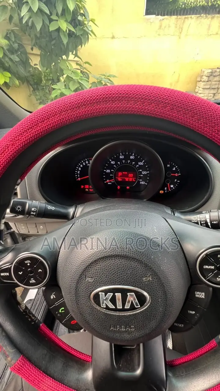 Kia Soul 2017 Silver