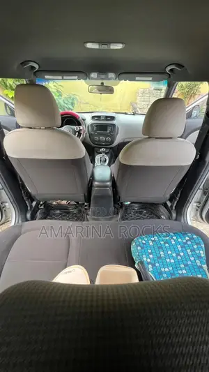 Kia Soul 2017 Silver