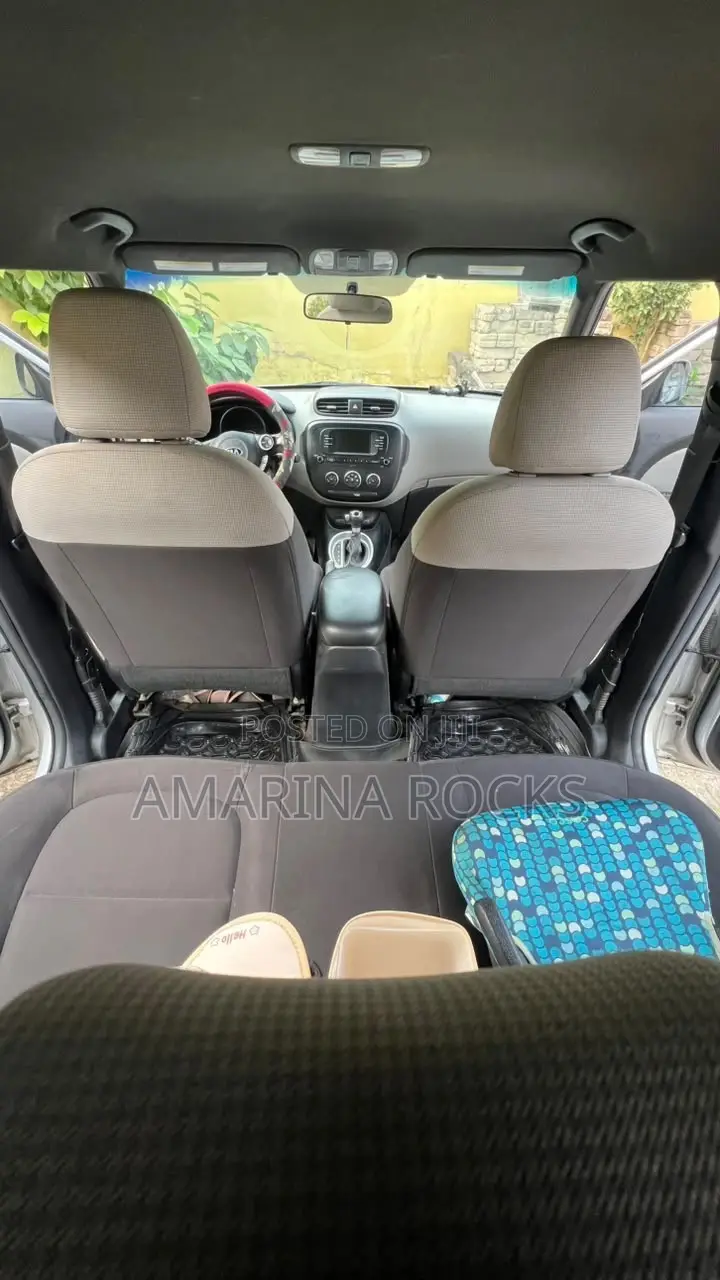 Kia Soul 2017 Silver