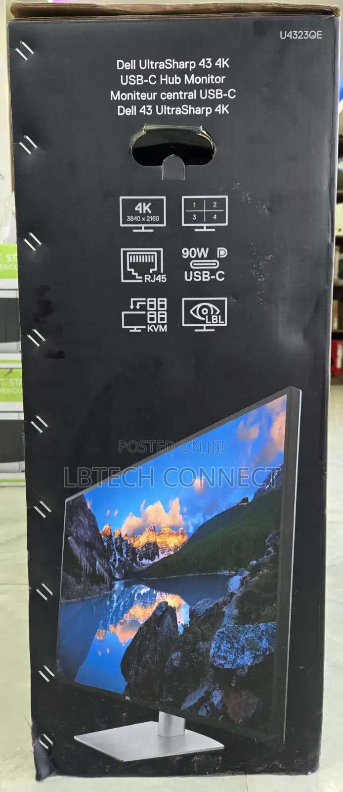 Dell UltraSharp 43 USB-C Hub Monitor (U4323QE)