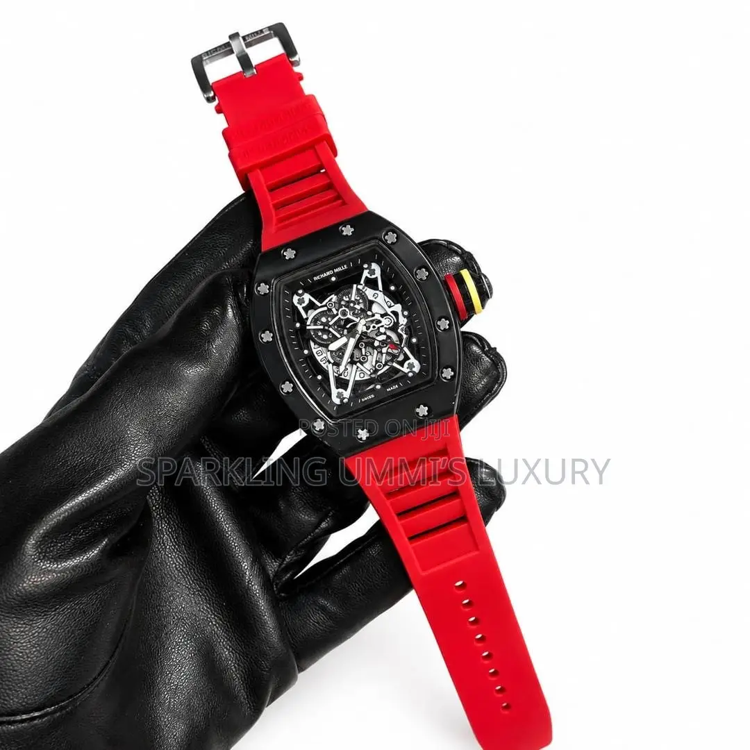 Richard Mille Luxury Men’s Watch