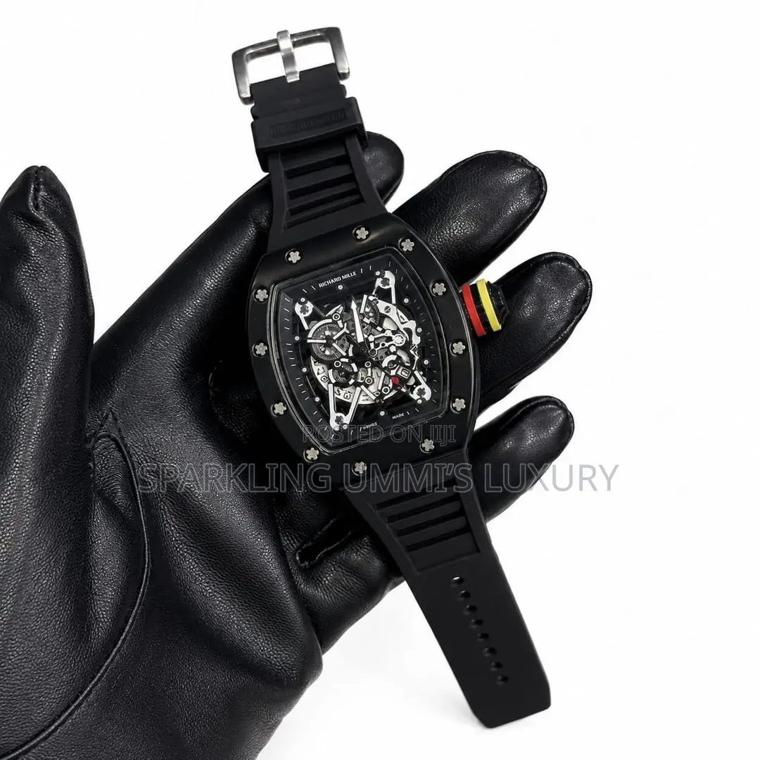 Richard Mille Luxury Men’s Watch