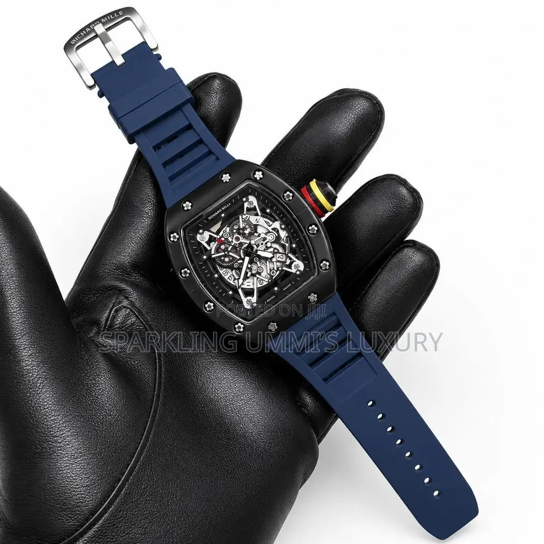 Richard Mille Luxury Men’s Watch