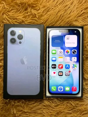 New Apple iPhone 13 Pro Max 512 GB Gray