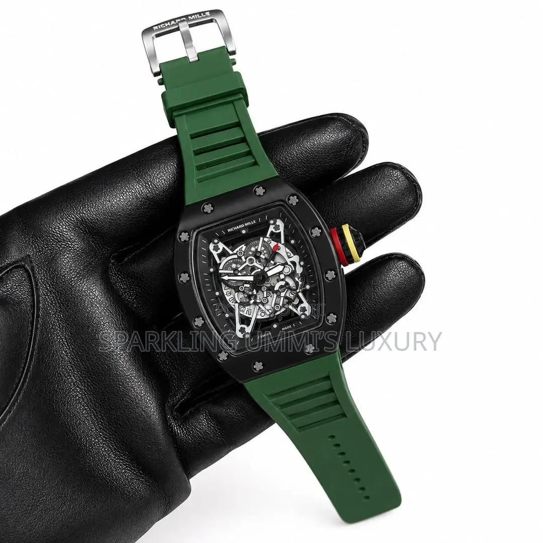 Richard Mille Luxury Men’s Watch