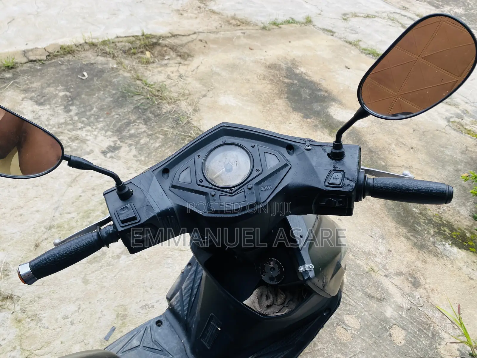 SYM Jet 2020 Black