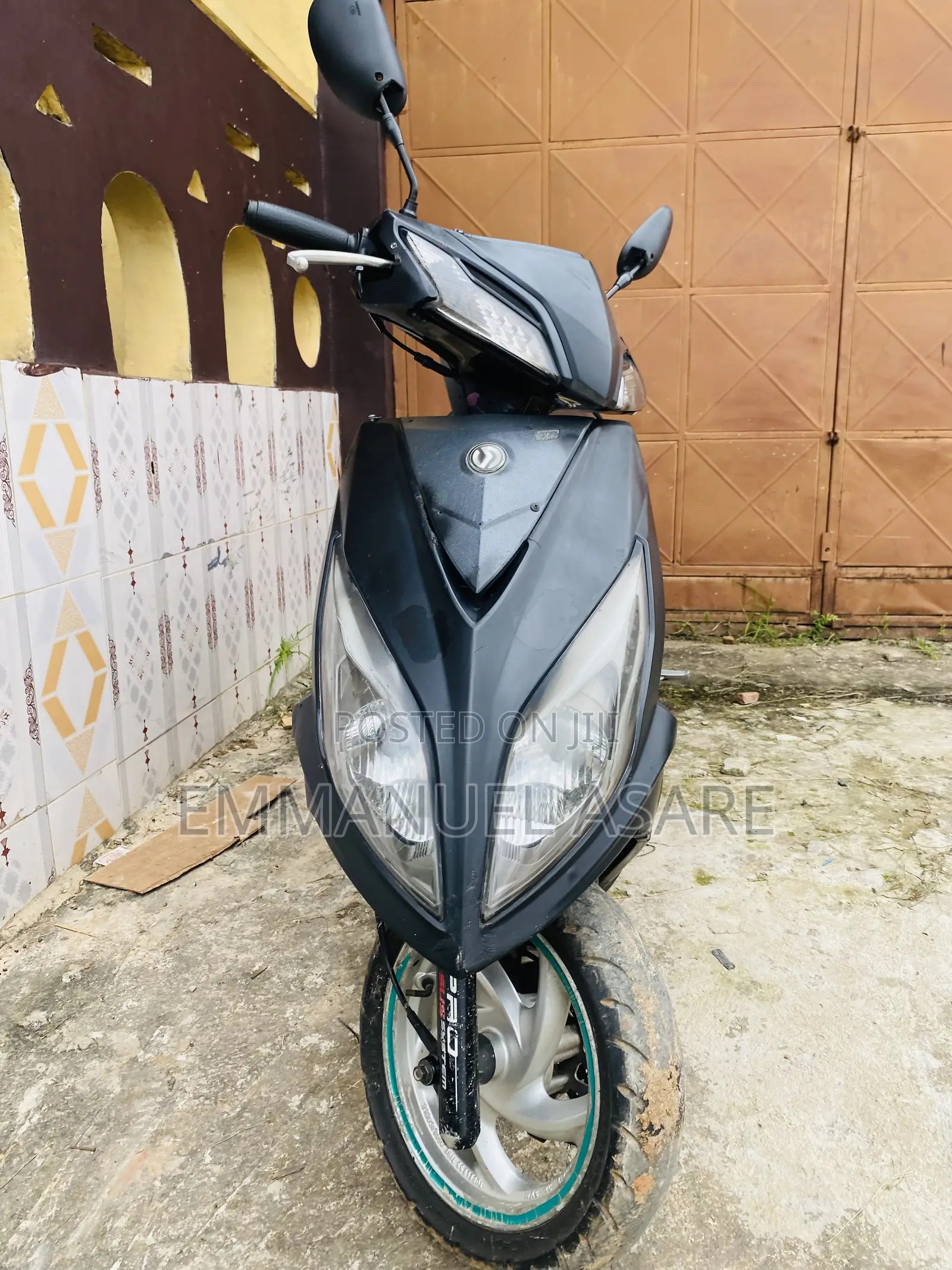 SYM Jet 2020 Black