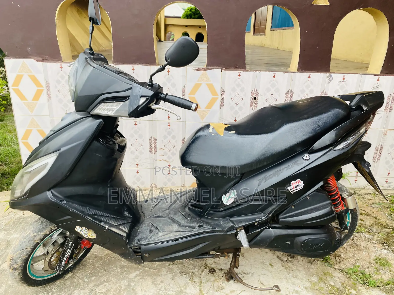 SYM Jet 2020 Black