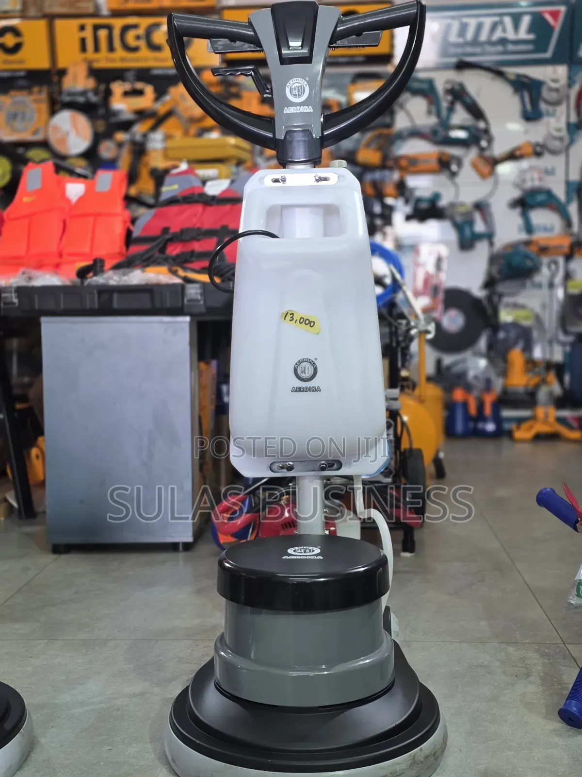 Floor Cleaning Machine