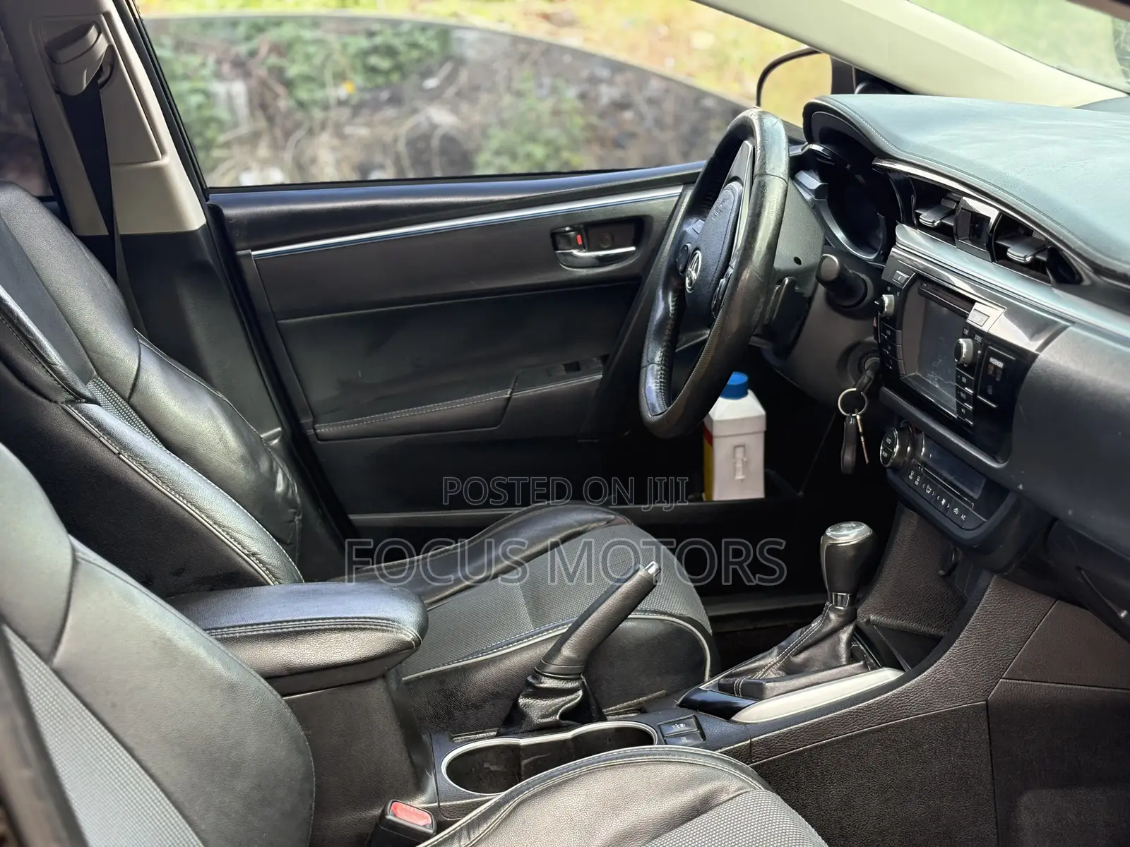 Toyota Corolla S 4dr Sedan (1.8L 4cyl CVT) 2016 Gray
