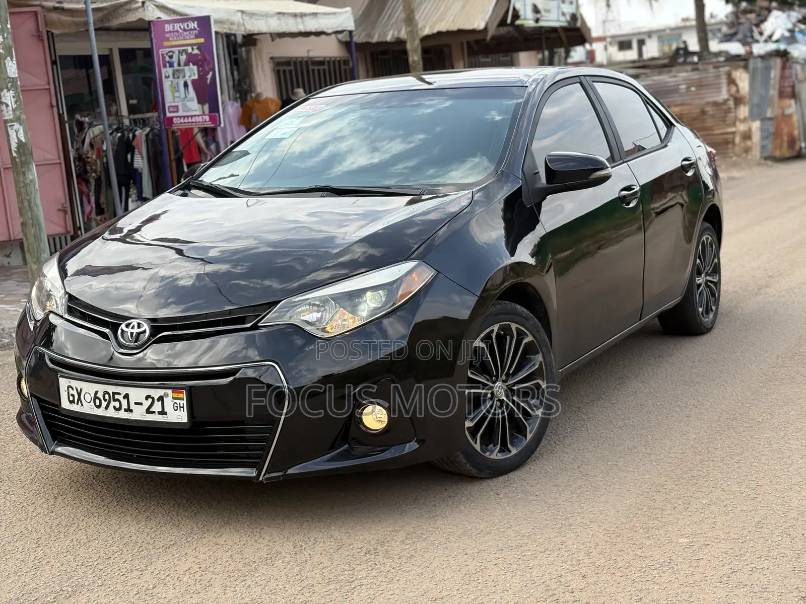 Toyota Corolla S 4dr Sedan (1.8L 4cyl CVT) 2016 Gray