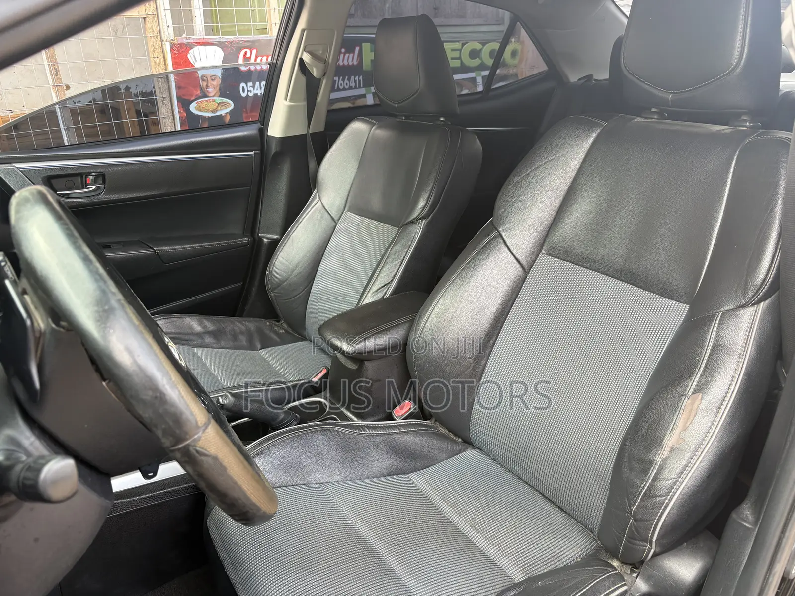 Toyota Corolla S 4dr Sedan (1.8L 4cyl CVT) 2016 Gray