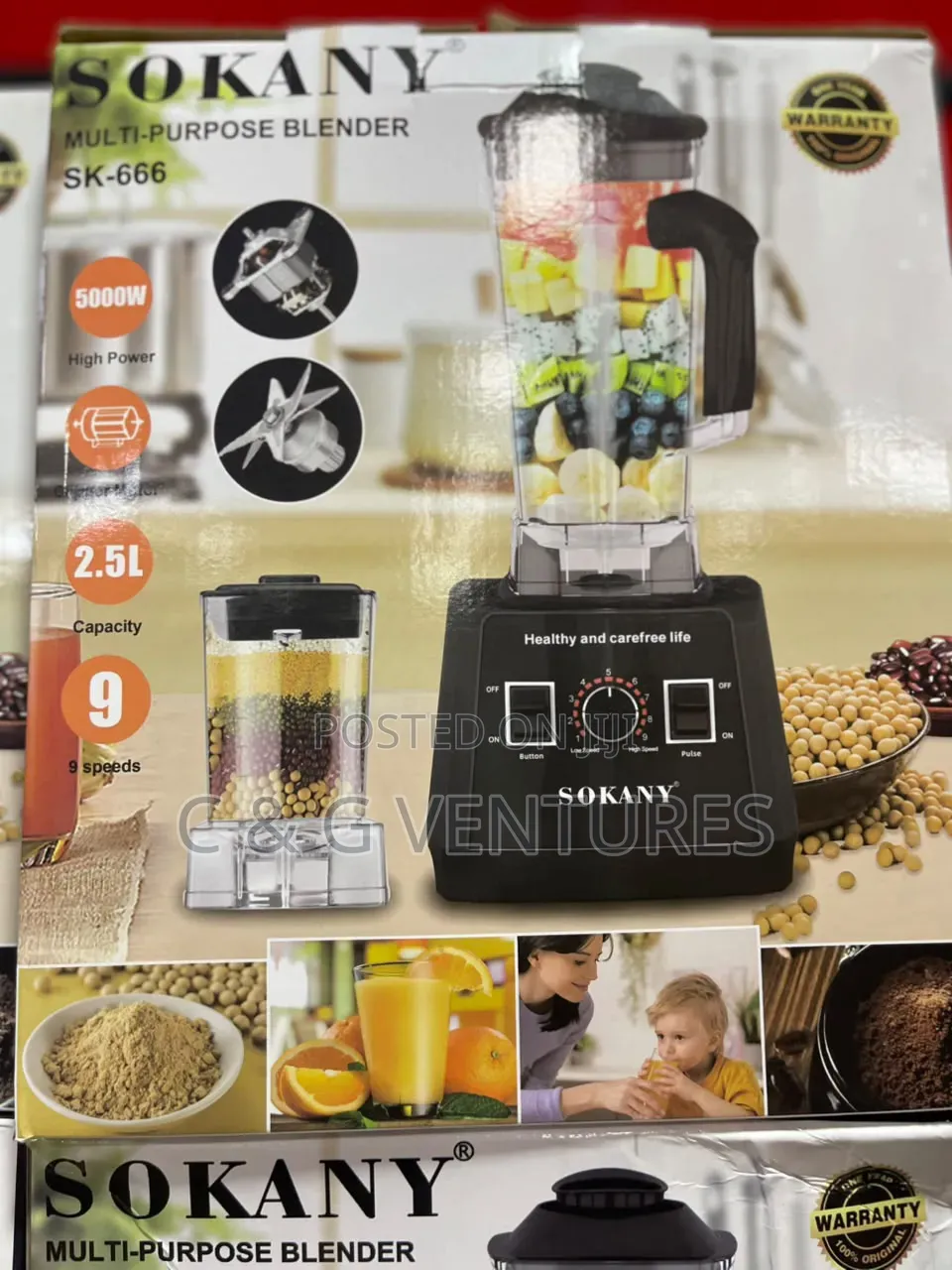 Multi-Purpose Blender